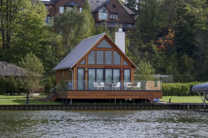Boat House Grand Rapids and Traverse City Custom Home Builders