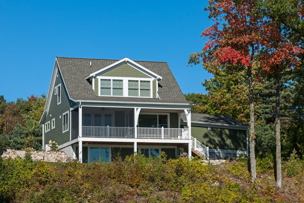 Omena Cottages J. Peterson Homes