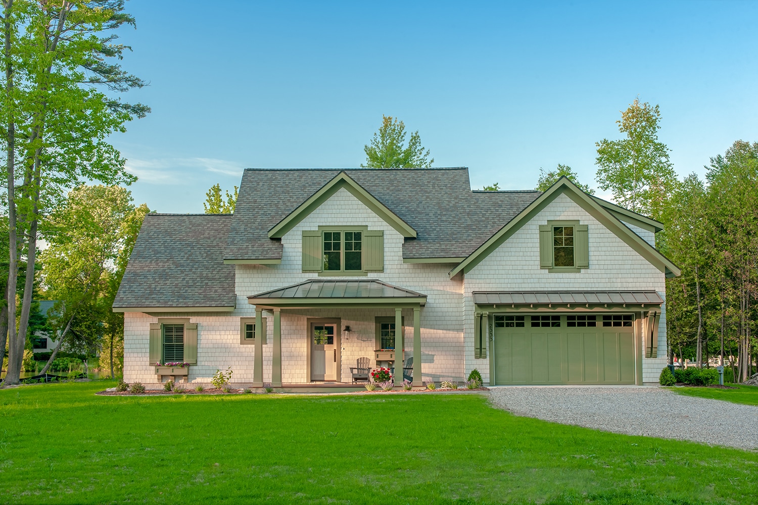 Grand Rapids and Traverse City Custom Home Builders